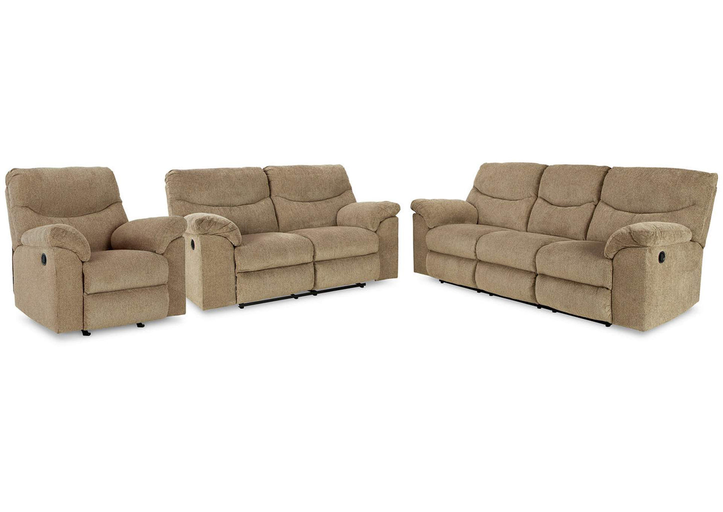 Alphons Sofa, Loveseat and Recliner