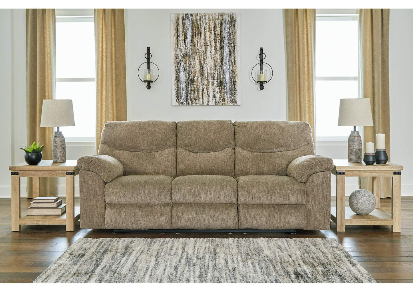 Alphons Sofa, Loveseat and Recliner