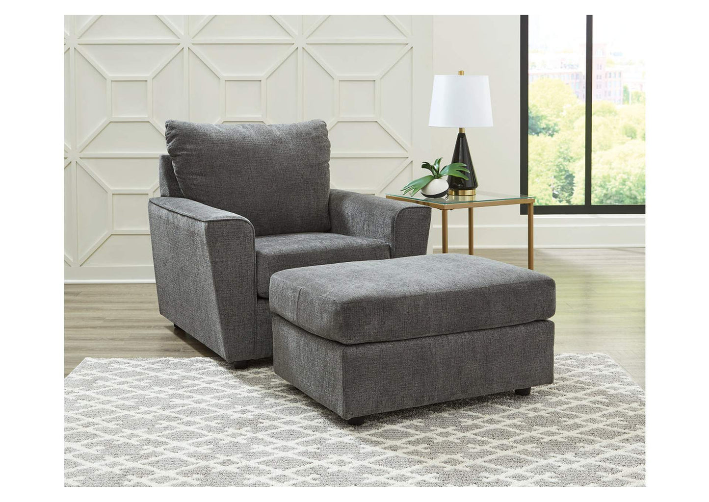 Stairatt Sofa, Loveseat, Chair and Ottoman