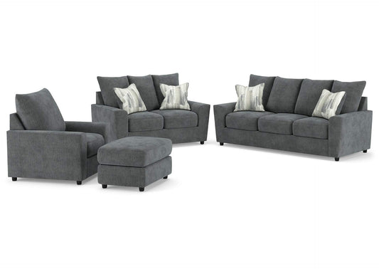 Stairatt Sofa, Loveseat, Chair and Ottoman