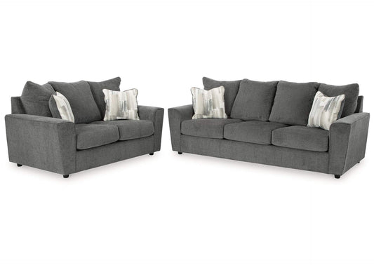 Stairatt Sofa and Loveseat