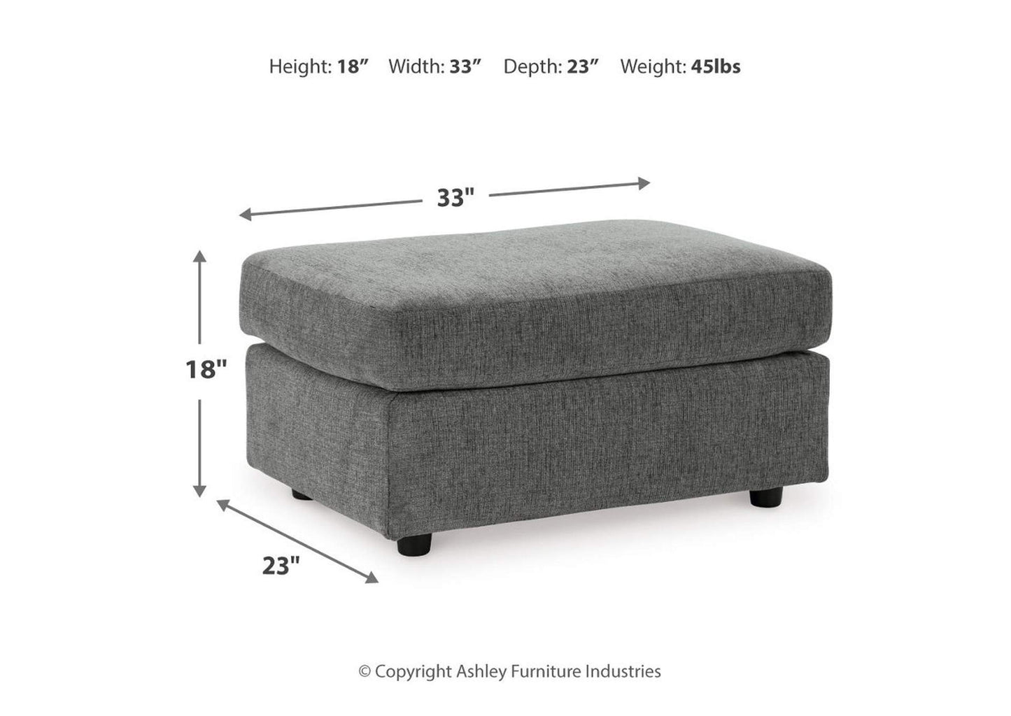 Stairatt Ottoman