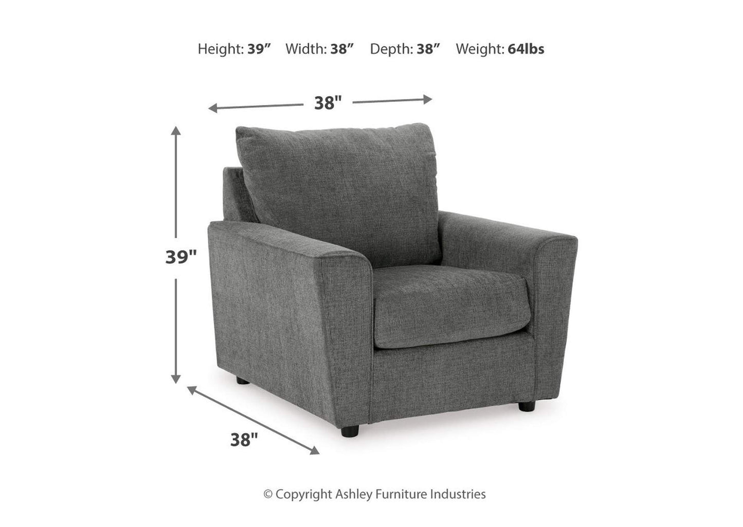 Stairatt Sofa, Loveseat, Chair and Ottoman