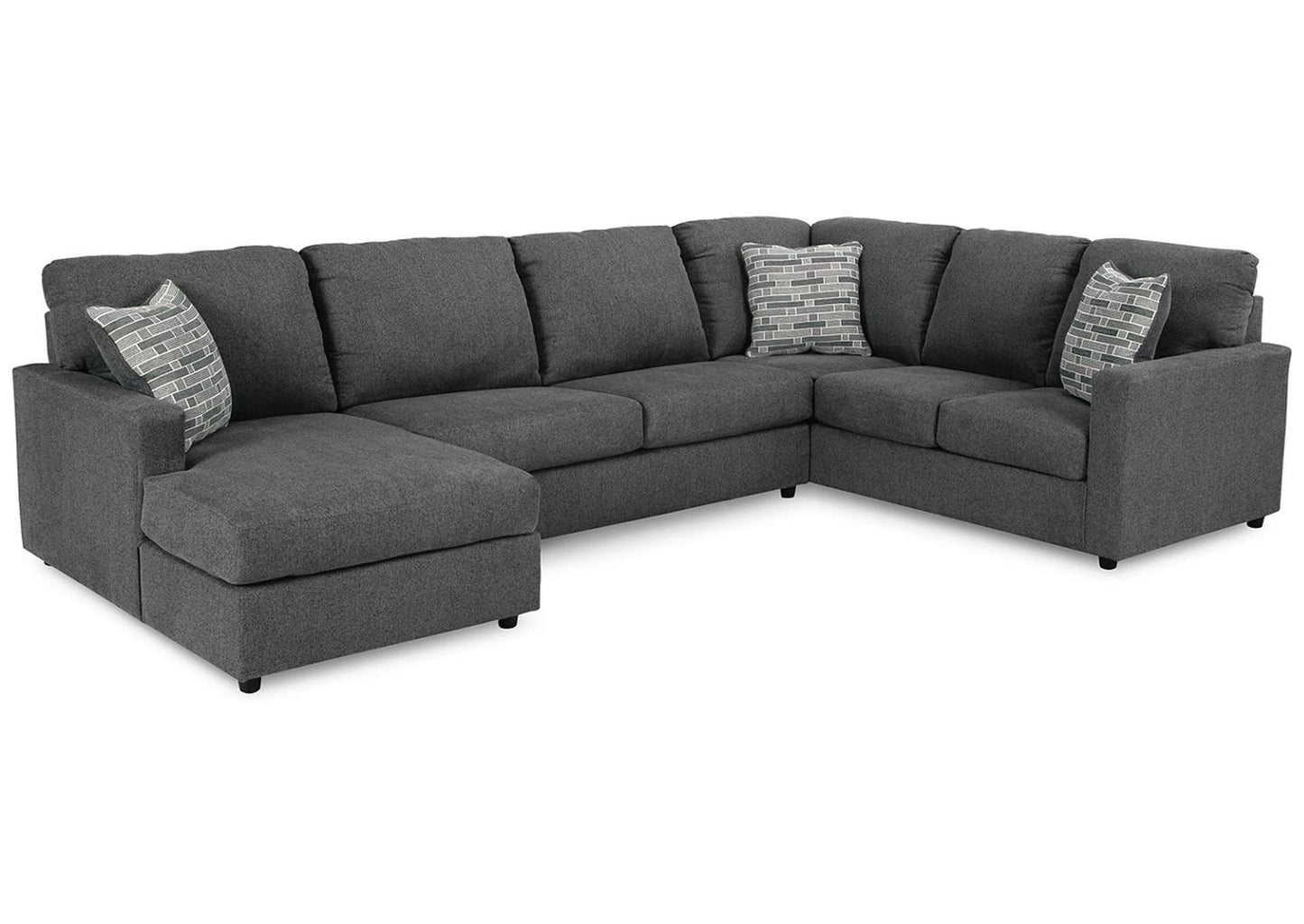 Edenfield 3-Piece Sectional with Chaise