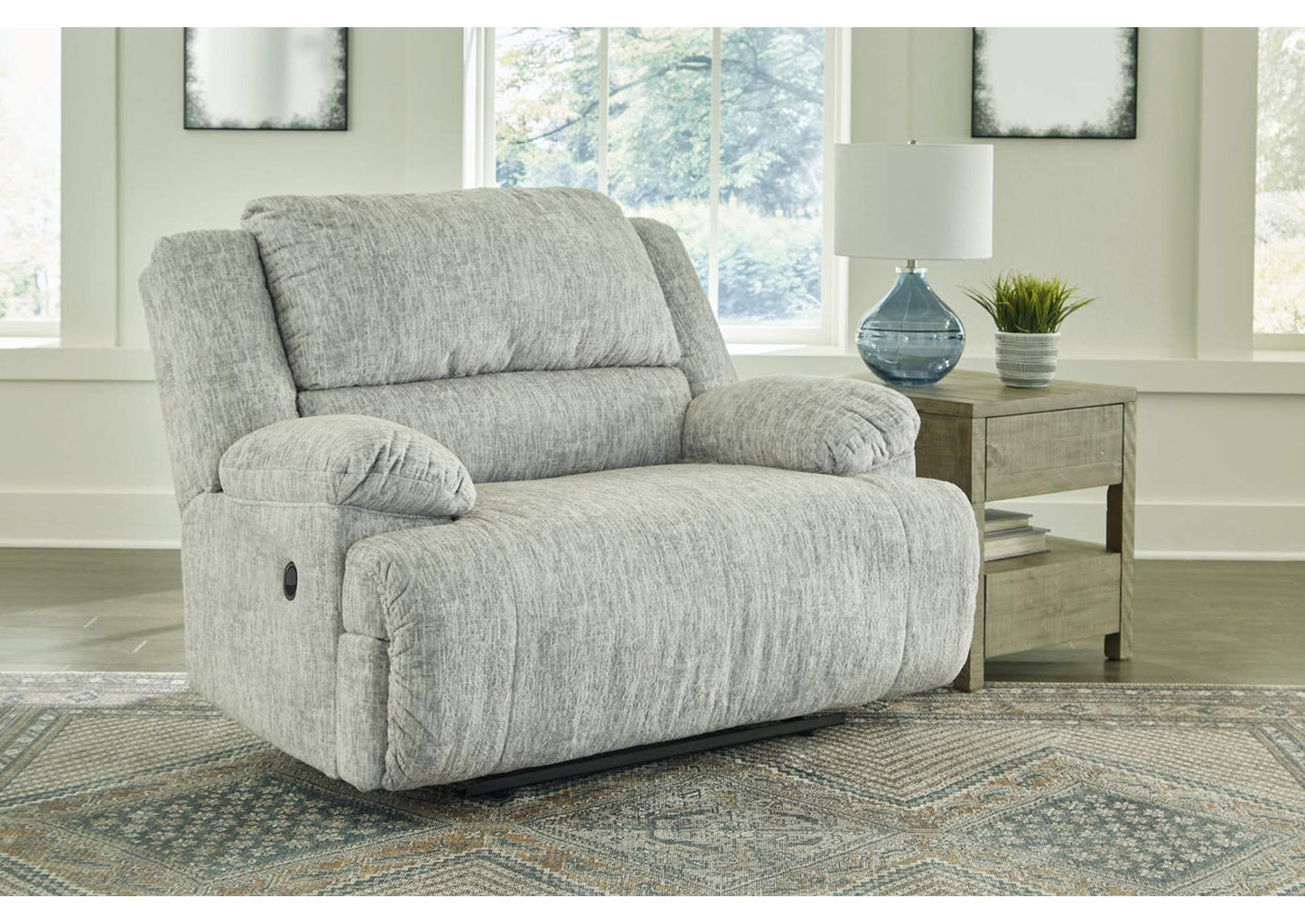 McClelland Manual Reclining Sofa, Loveseat and Recliner