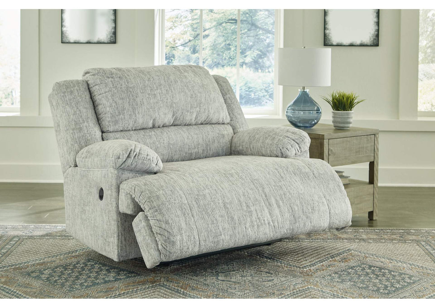 McClelland Manual Reclining Sofa, Loveseat and Recliner