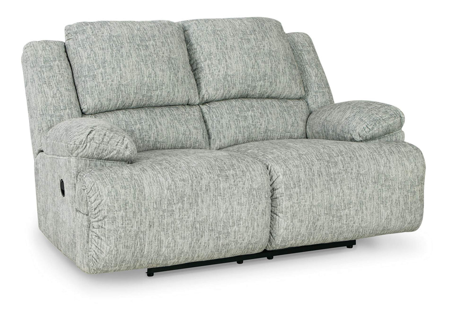 McClelland Manual Reclining Sofa and Loveseat