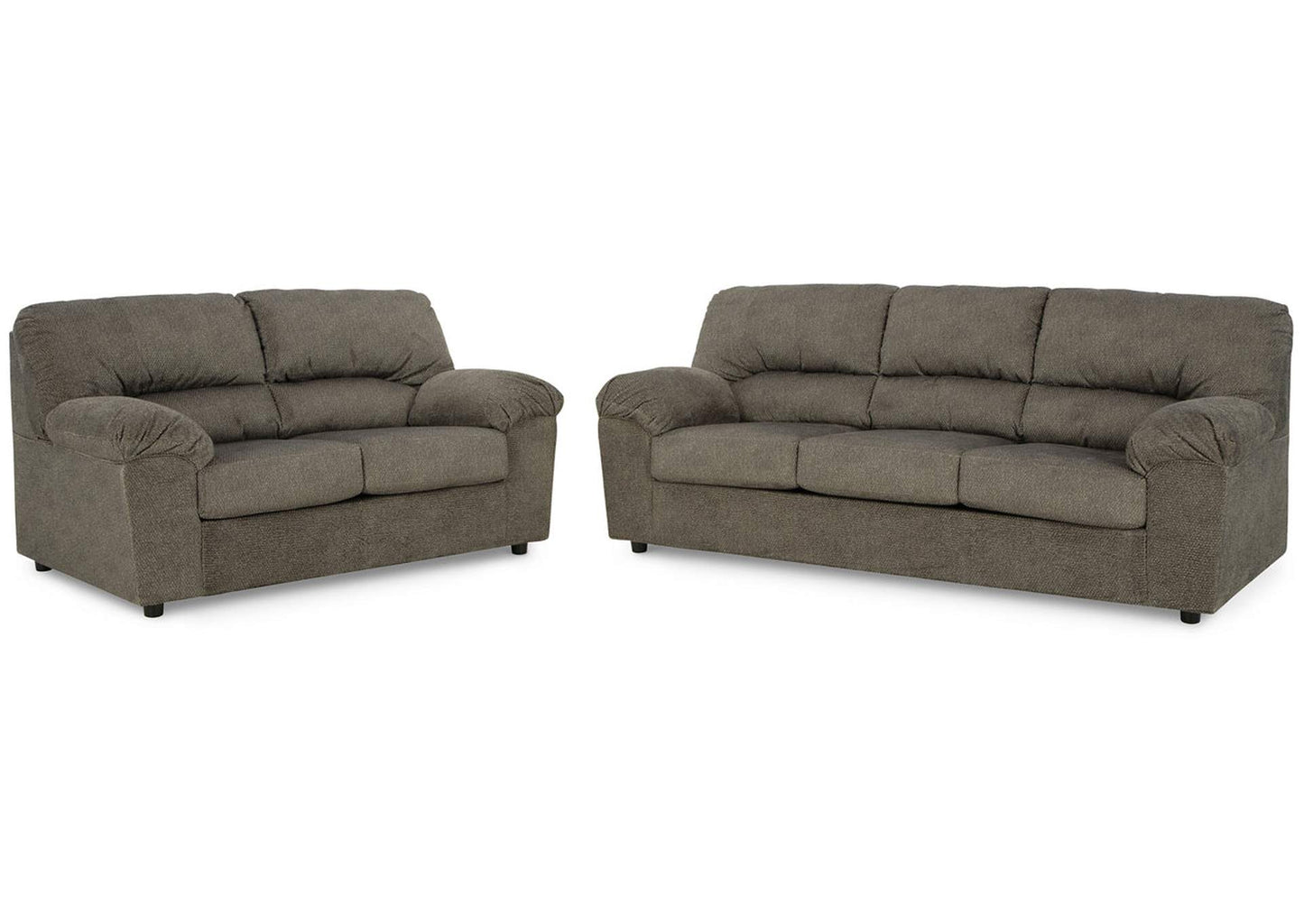 Norlou Sofa and Loveseat