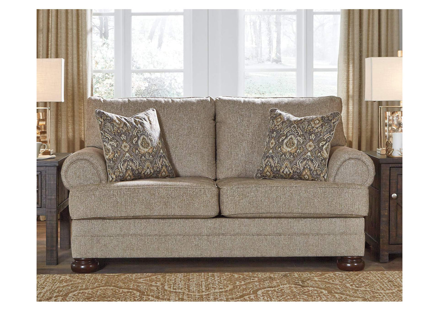 Kananwood Sofa and Loveseat