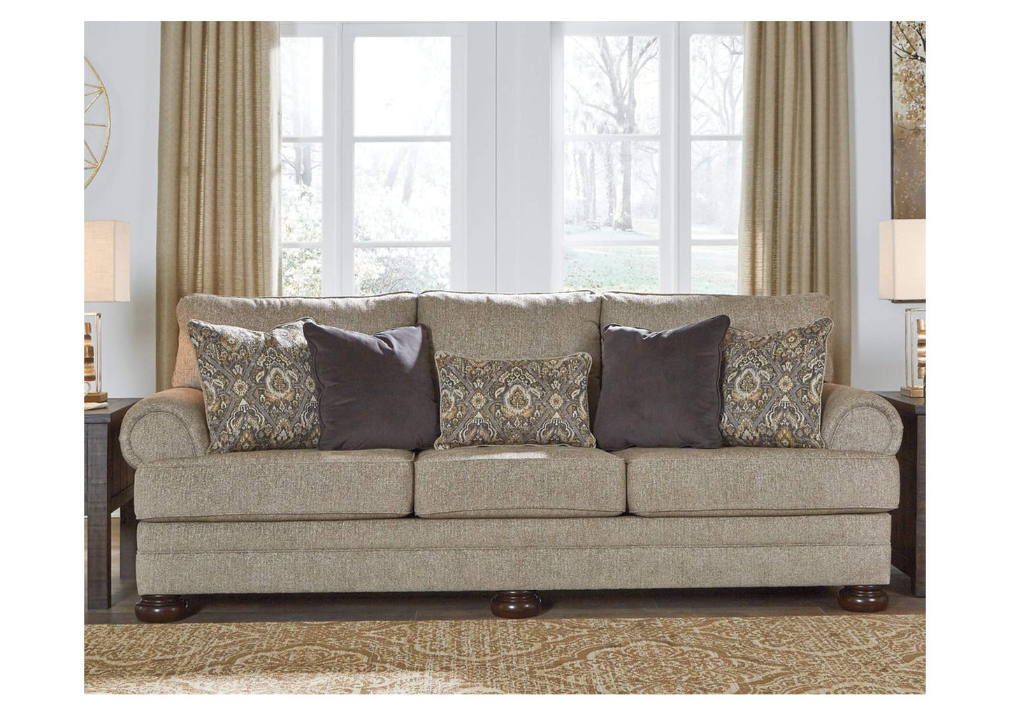 Kananwood Sofa and Loveseat