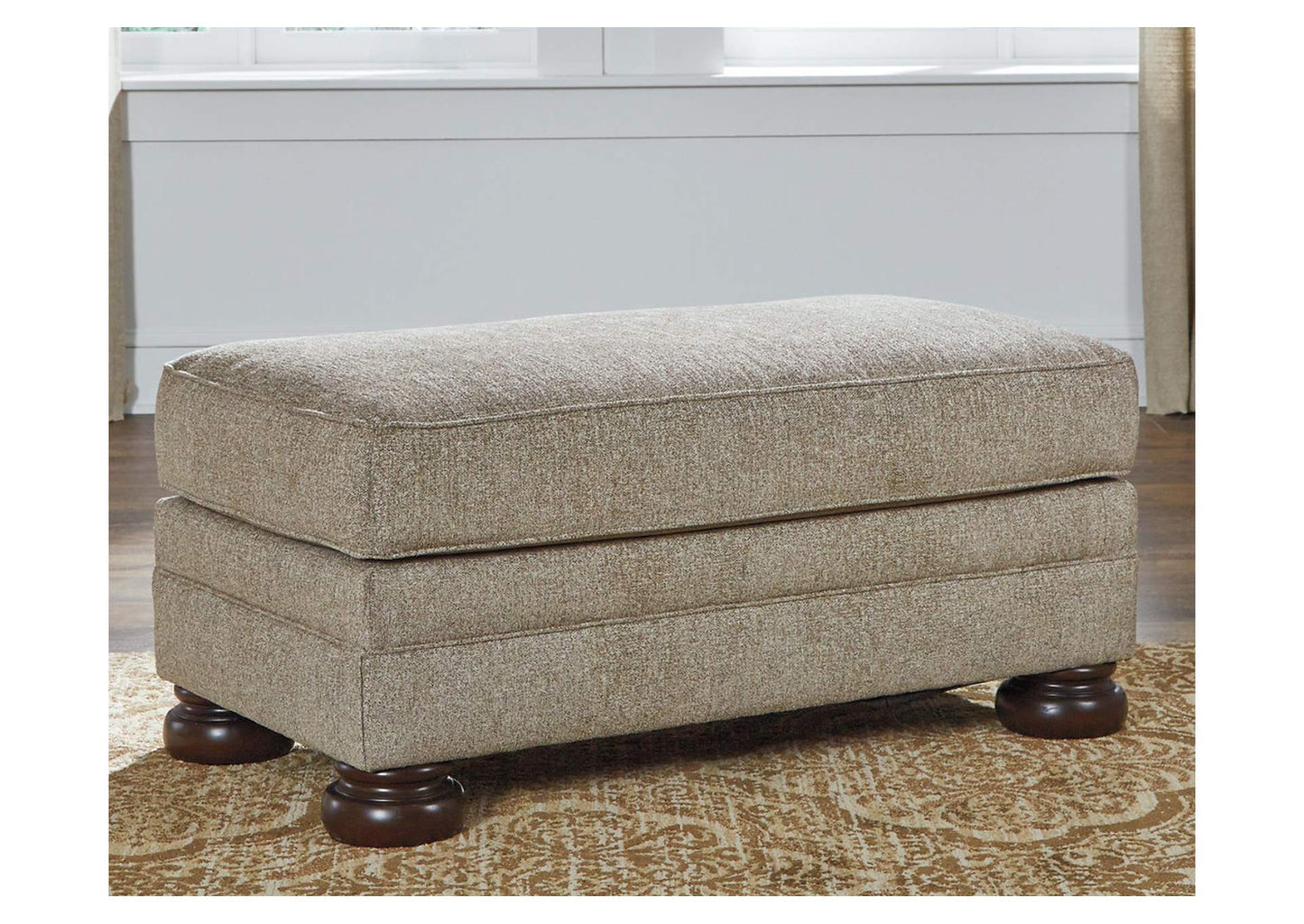 Kananwood Ottoman