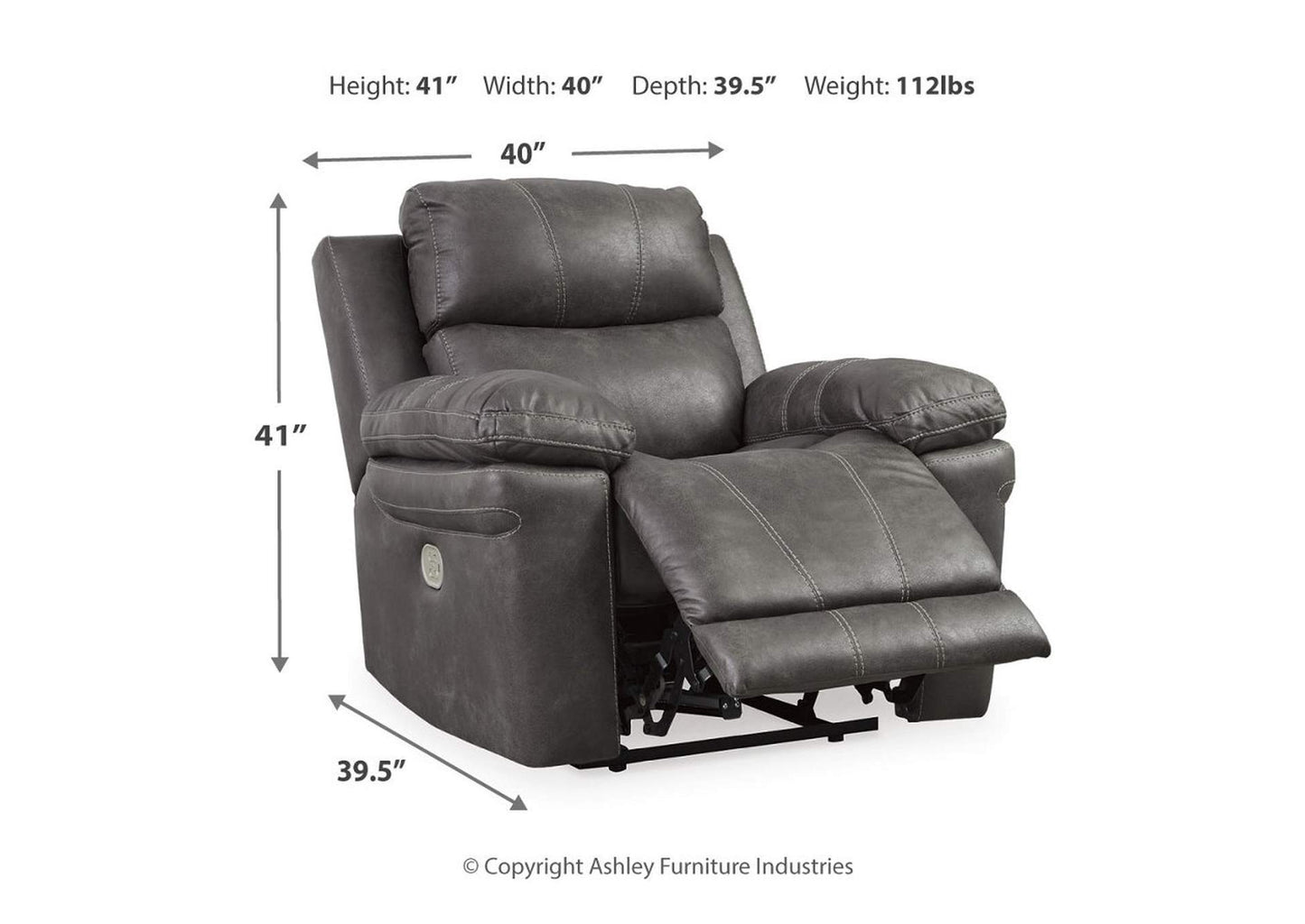 Erlangen Power Recliner