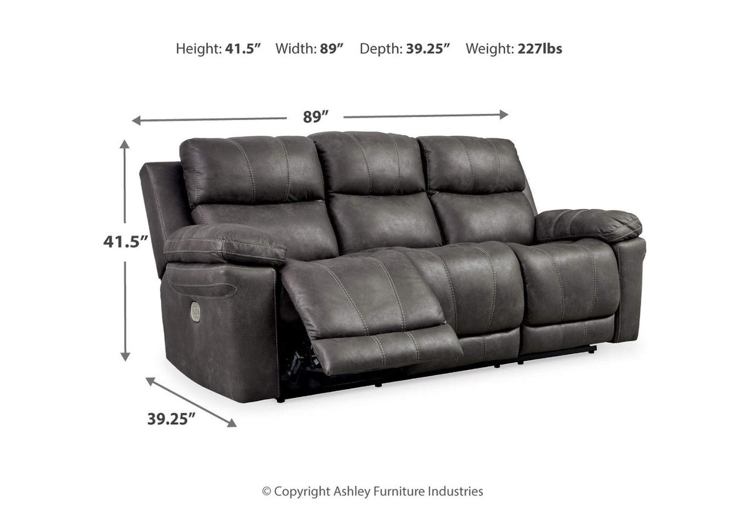 Erlangen Power Reclining Sofa