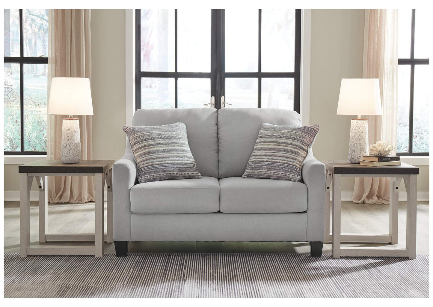 Adlai Sofa, Loveseat, Chair and Ottoman