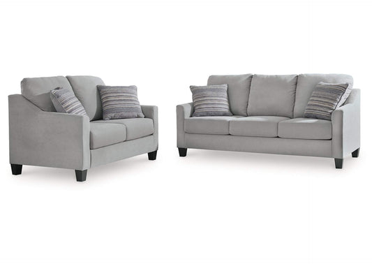 Adlai Sofa and Loveseat