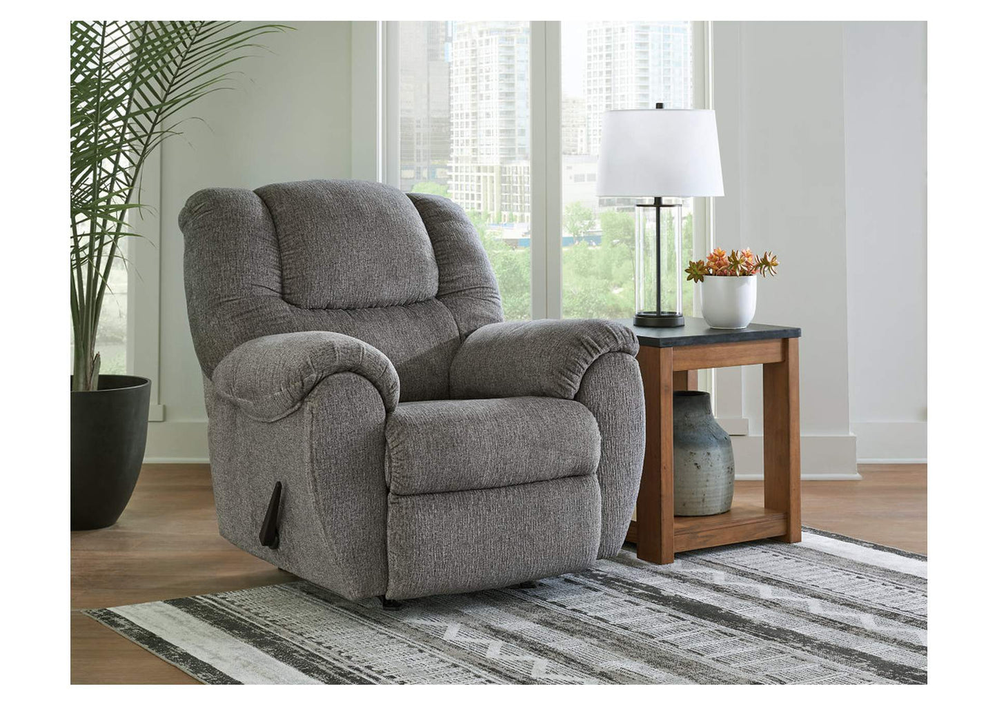 Bindura Sofa, Loveseat and Recliner