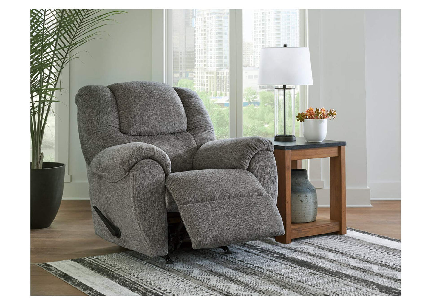 Bindura Sofa, Loveseat and Recliner