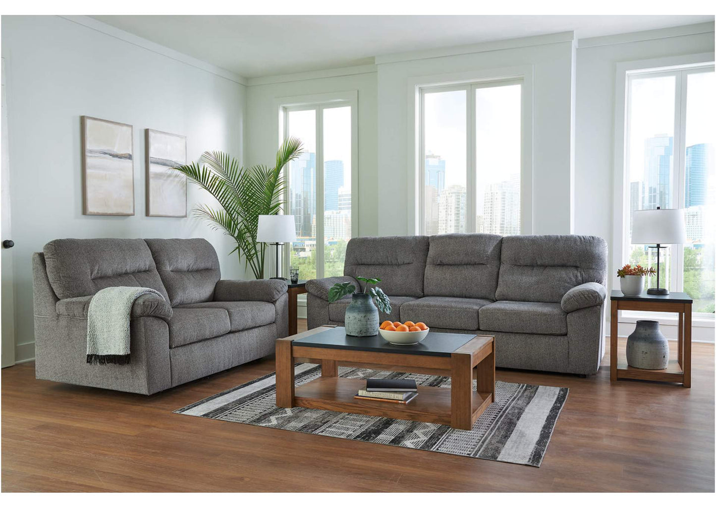 Bindura Sofa and Loveseat