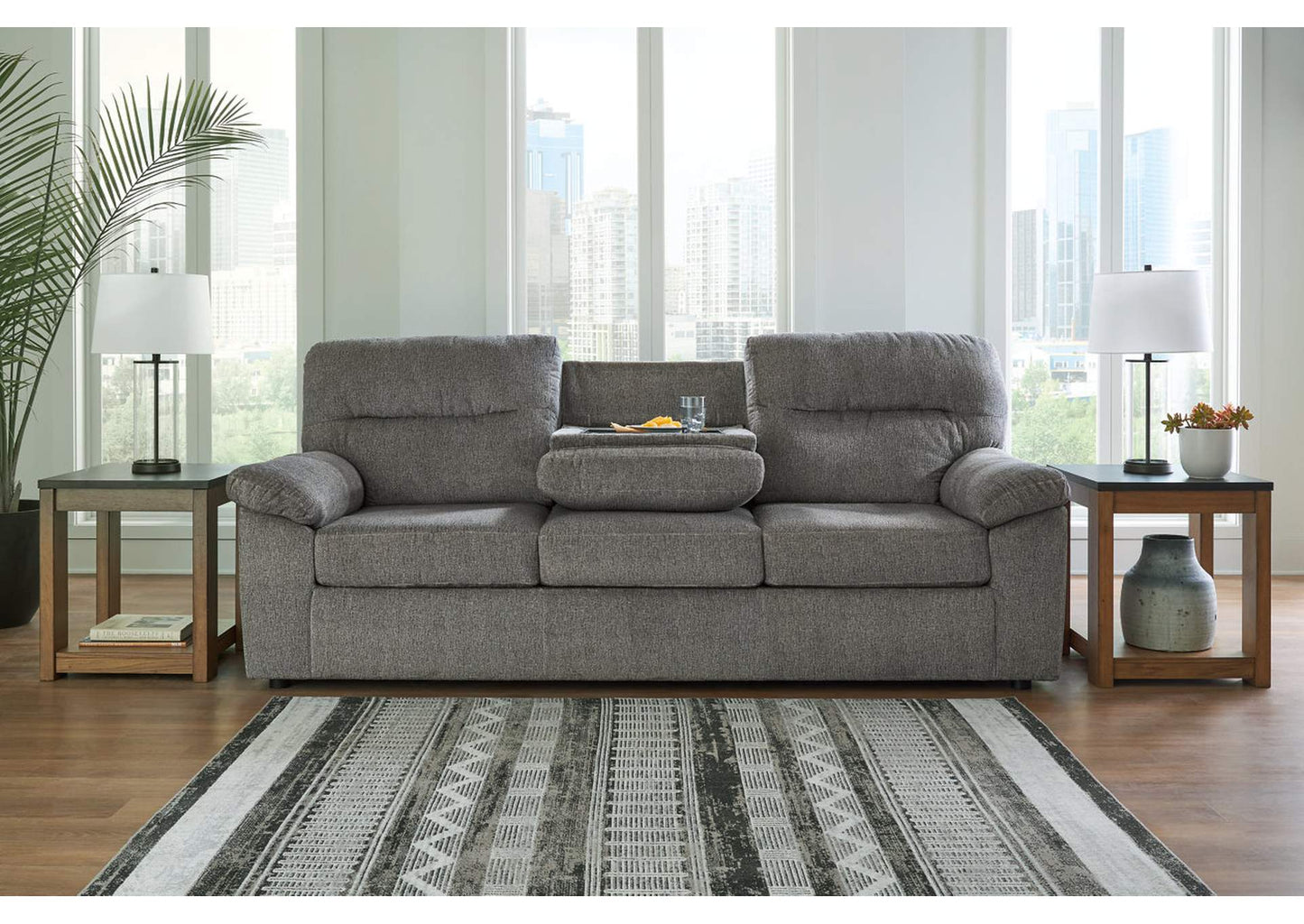 Bindura Sofa, Loveseat and Recliner