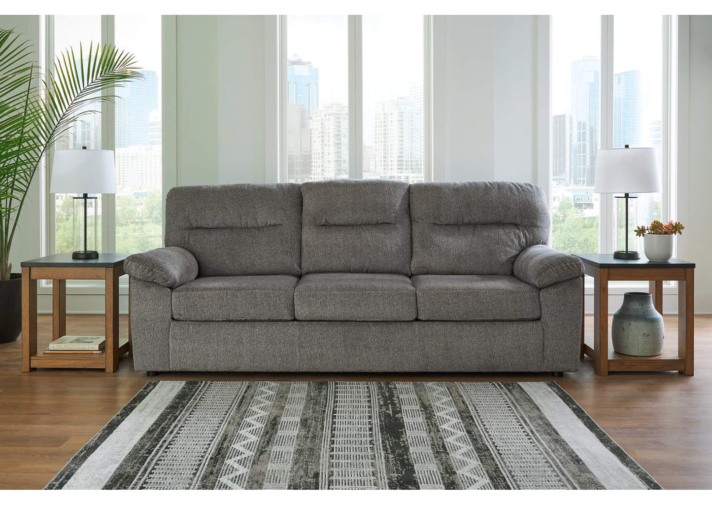 Bindura Sofa, Loveseat and Recliner