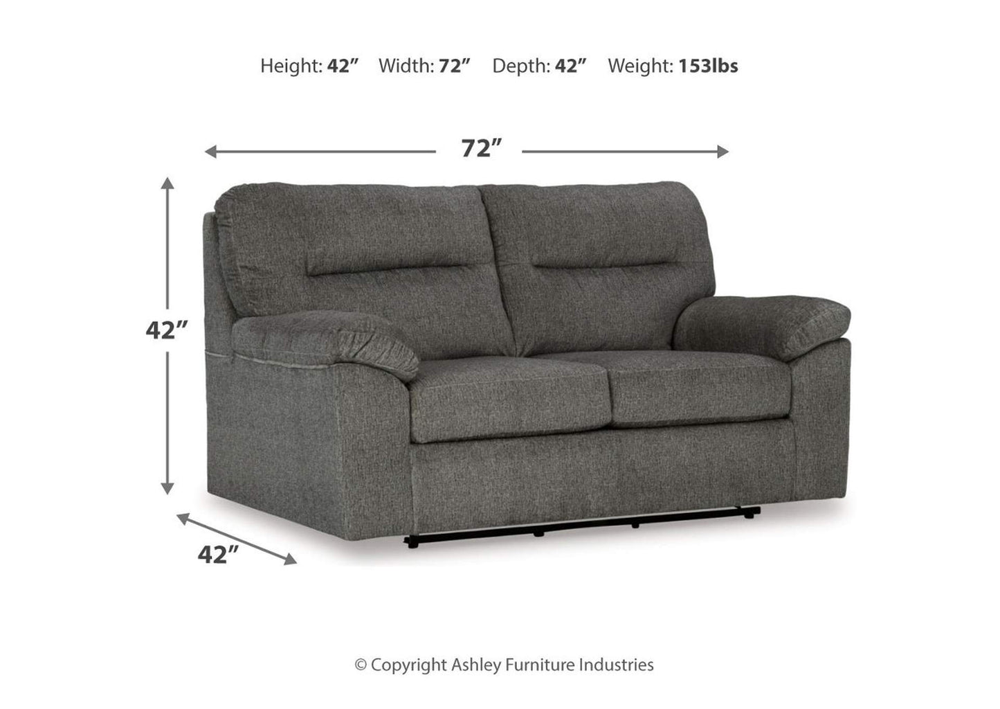 Bindura Sofa, Loveseat and Recliner