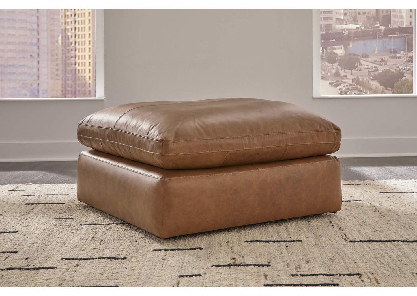 Emilia Oversized Accent Ottoman