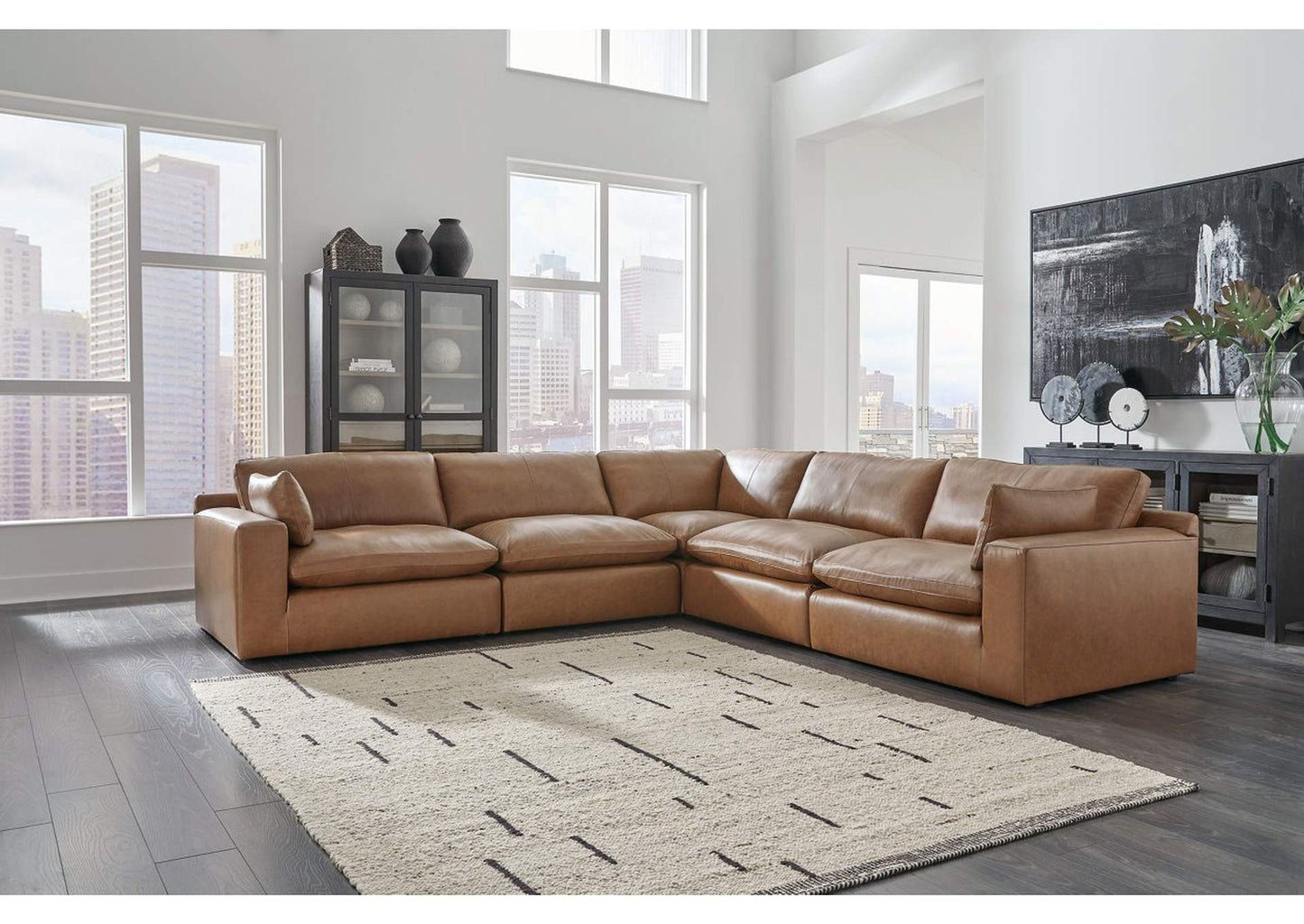 Emilia 5-Piece Sectional