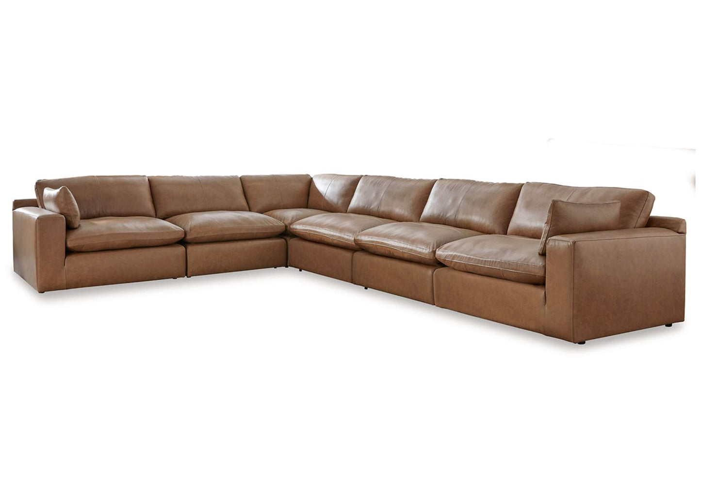 Emilia 6-Piece Sectional with Ottoman