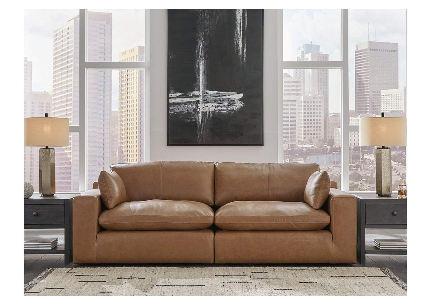 Emilia 2-Piece Sectional Loveseat