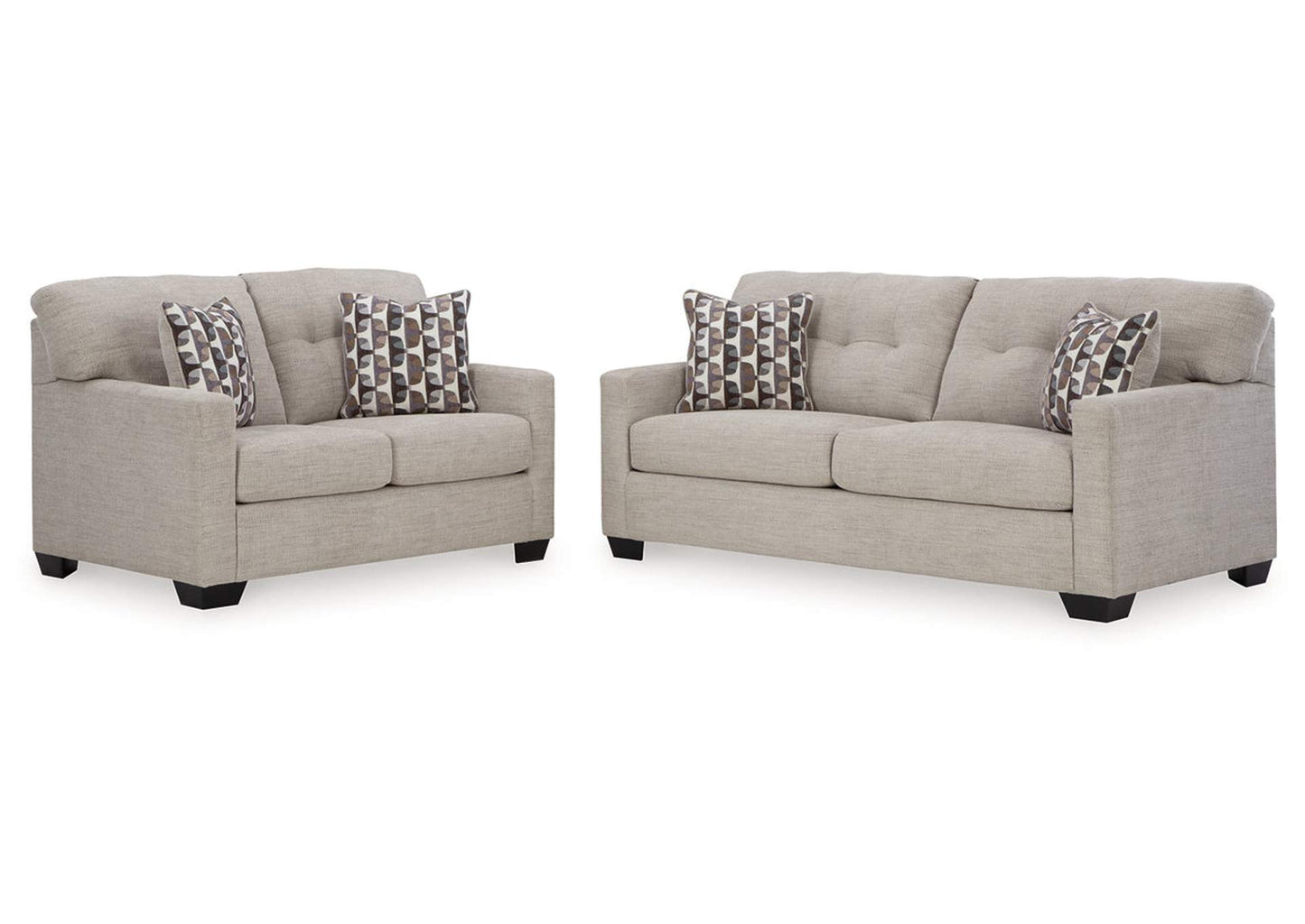 Mahoney Sofa and Loveseat