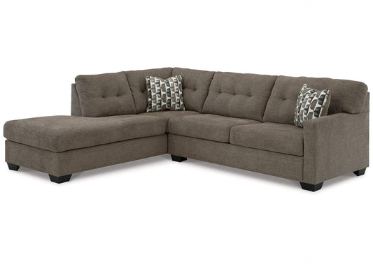 Mahoney 2-Piece Sectional with Chaise