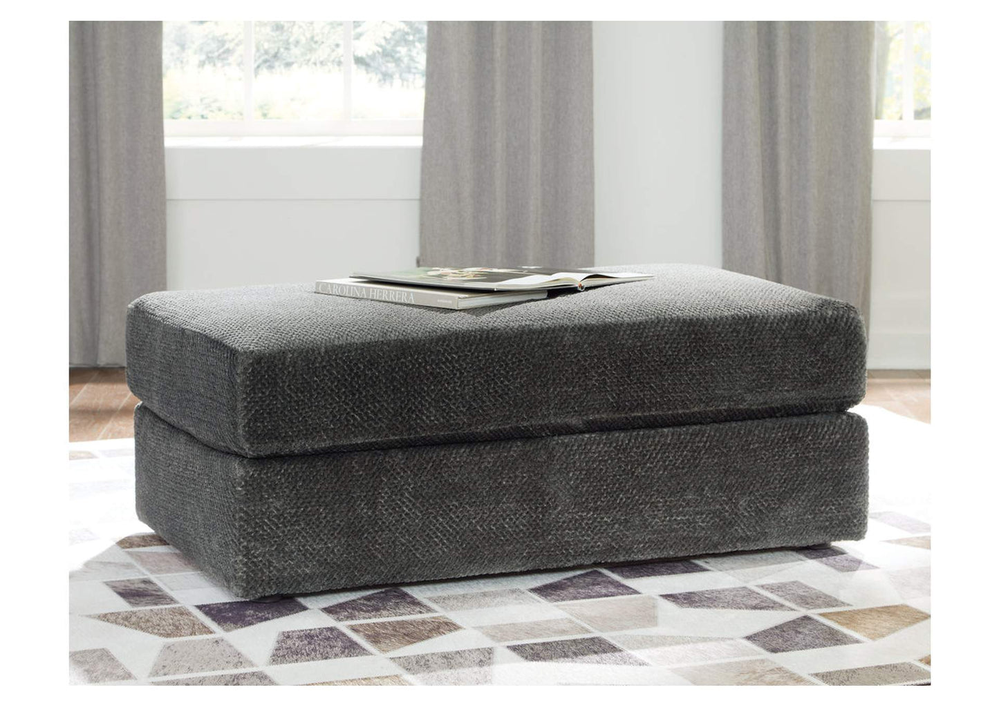 Karinne Oversized Accent Ottoman