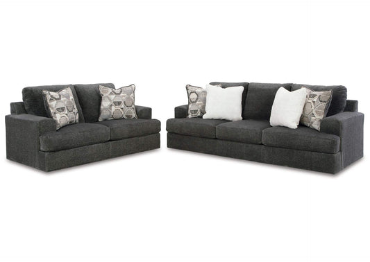 Karinne Sofa and Loveseat