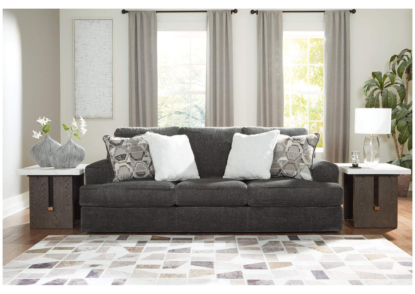 Karinne Sofa and Loveseat