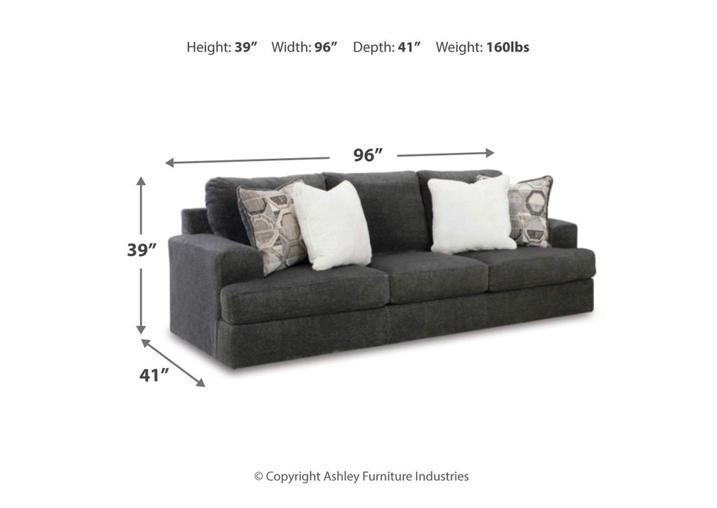 Karinne Sofa and Loveseat