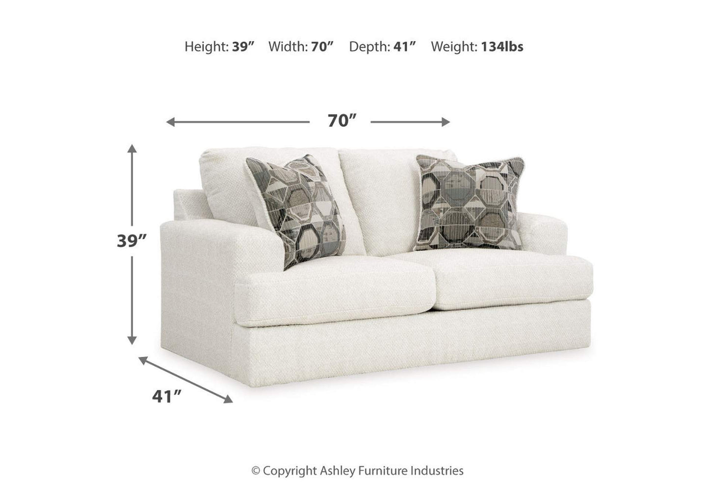 Karinne Loveseat