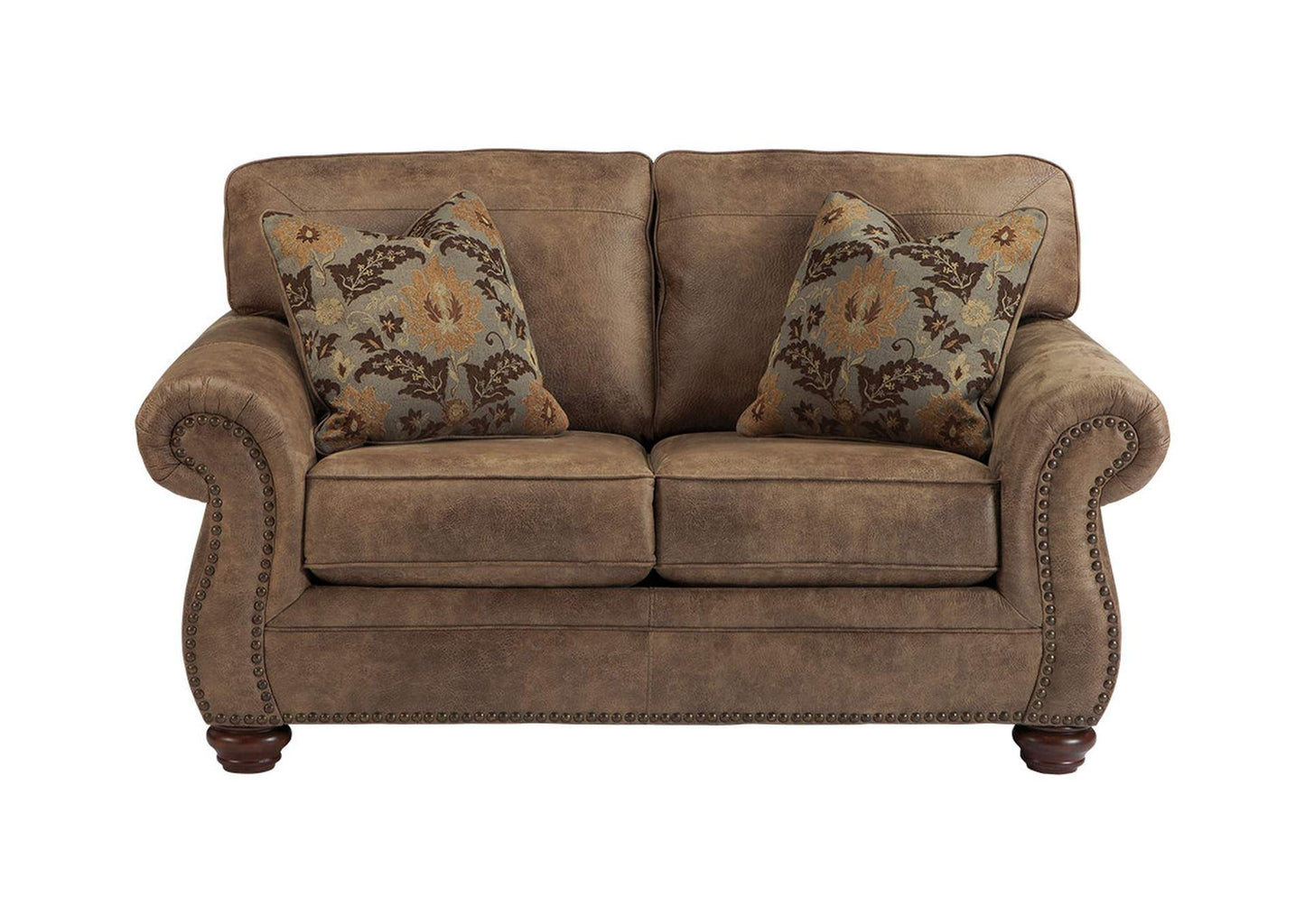 Larkinhurst Sofa and Loveseat