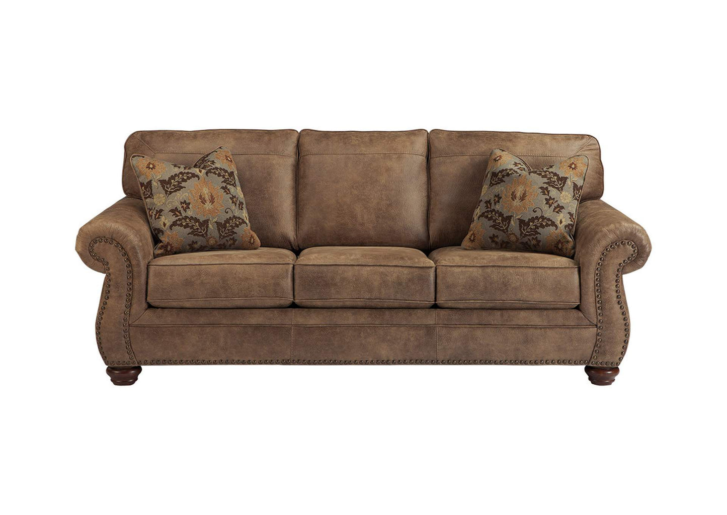 Larkinhurst Sofa and Loveseat