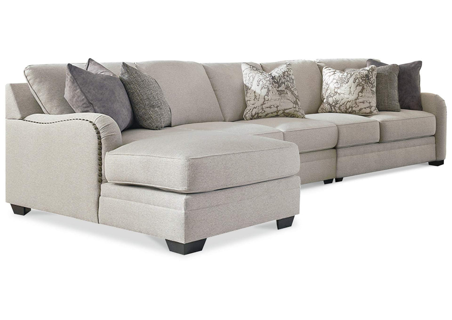 Dellara 3-Piece Sectional with Chaise