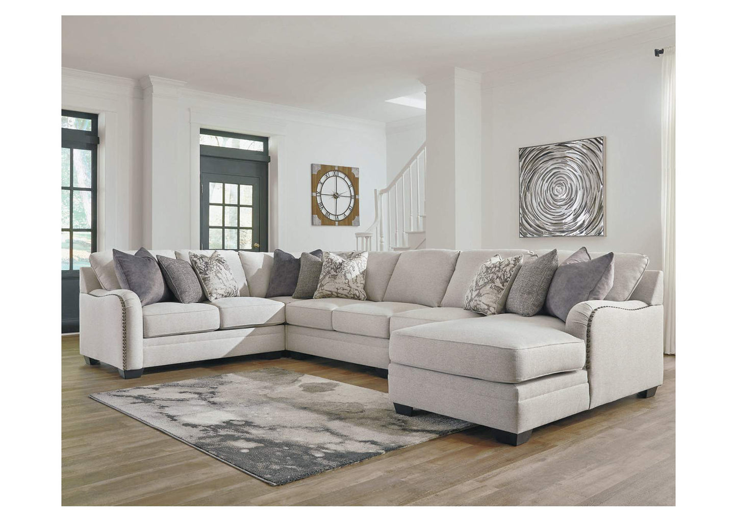 Dellara 5-Piece Sectional with Chaise