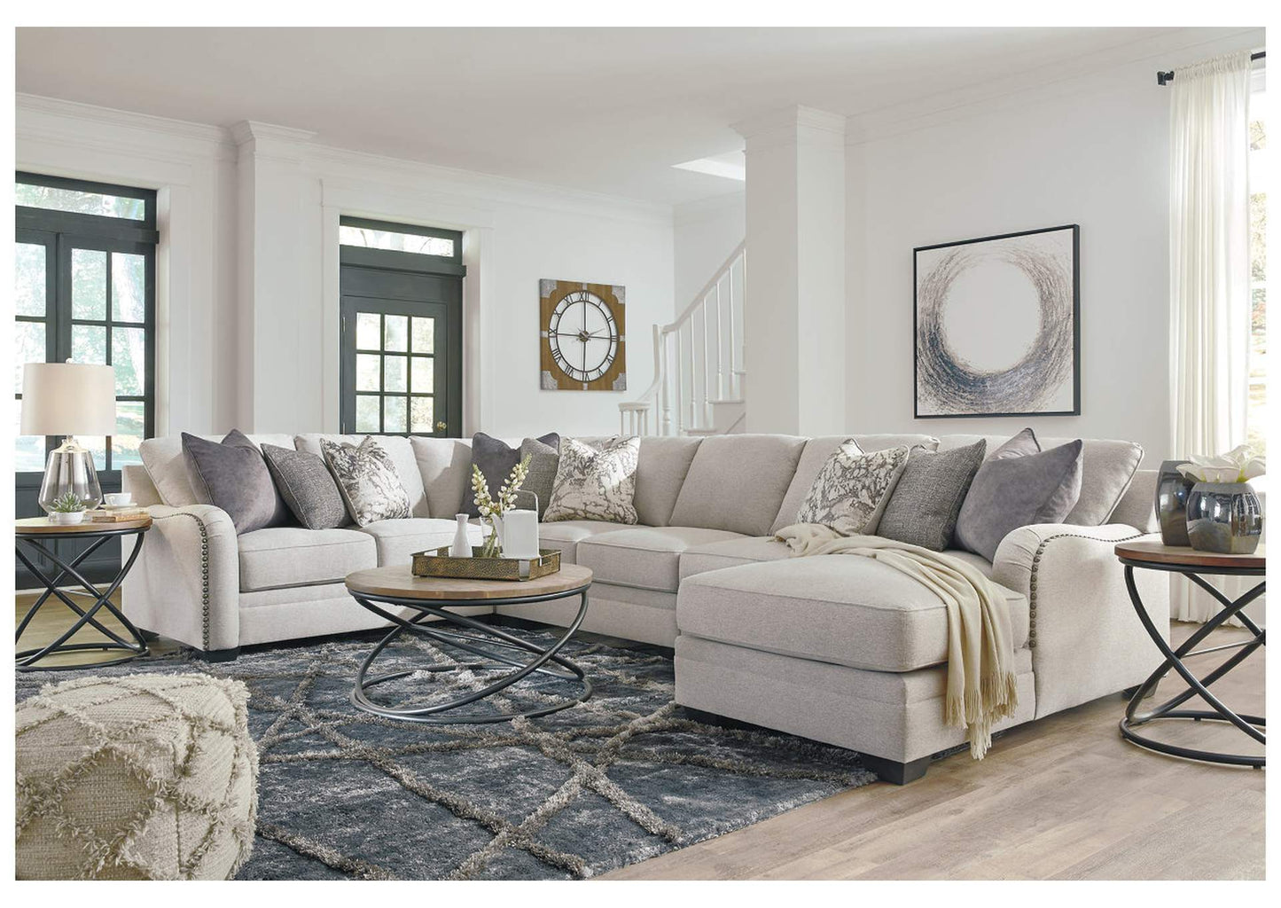 Dellara 5-Piece Sectional with Chaise