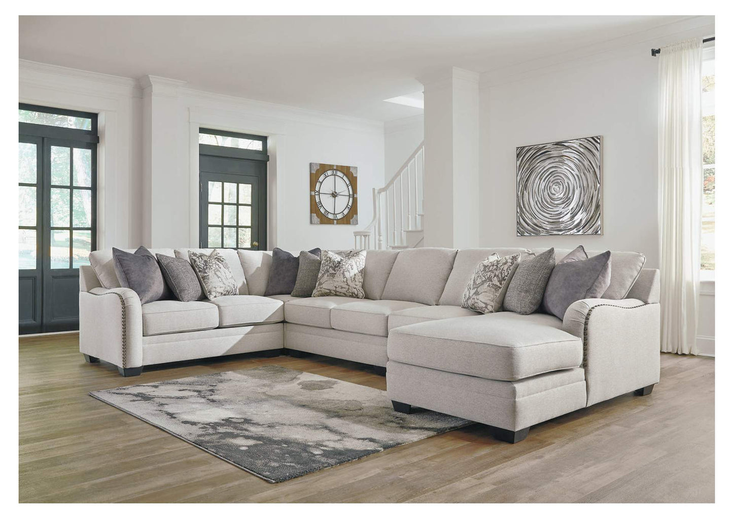 Dellara 5-Piece Sectional with Chaise