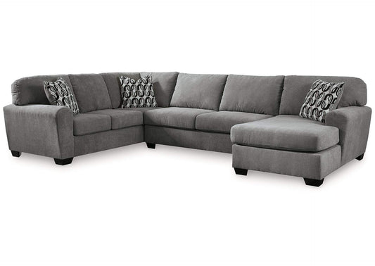 Birkdale Court 3-Piece Sectional with Chaise