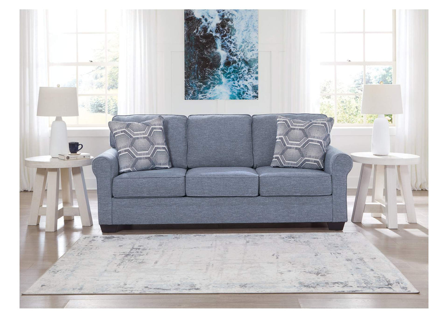 Carissa Manor Queen Sofa Sleeper