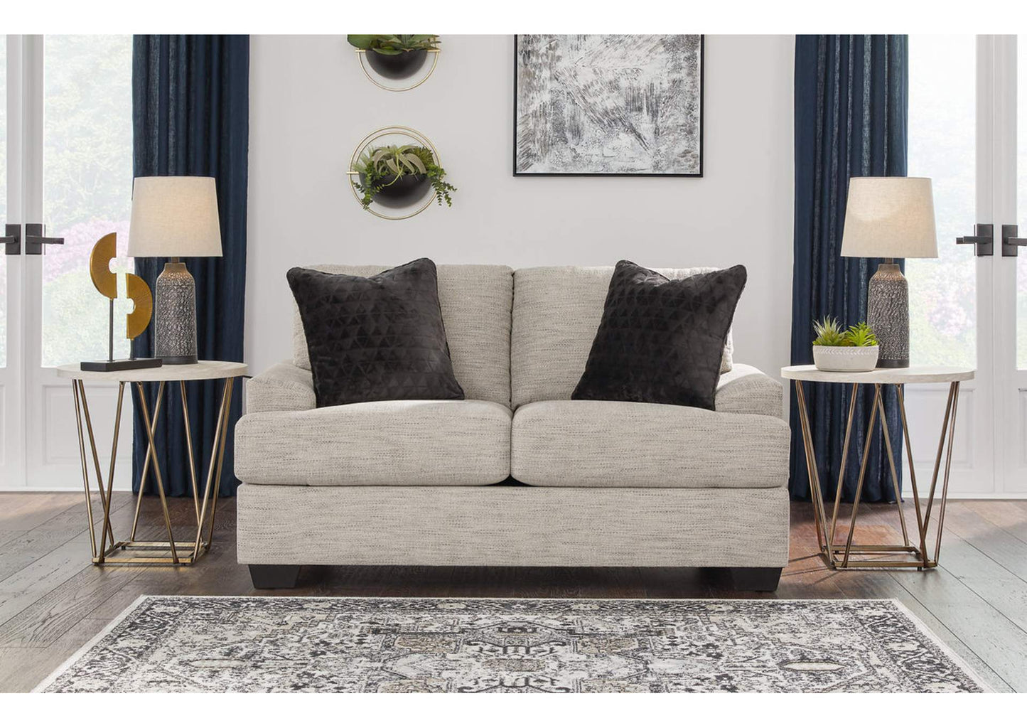 Vayda Sofa and Loveseat