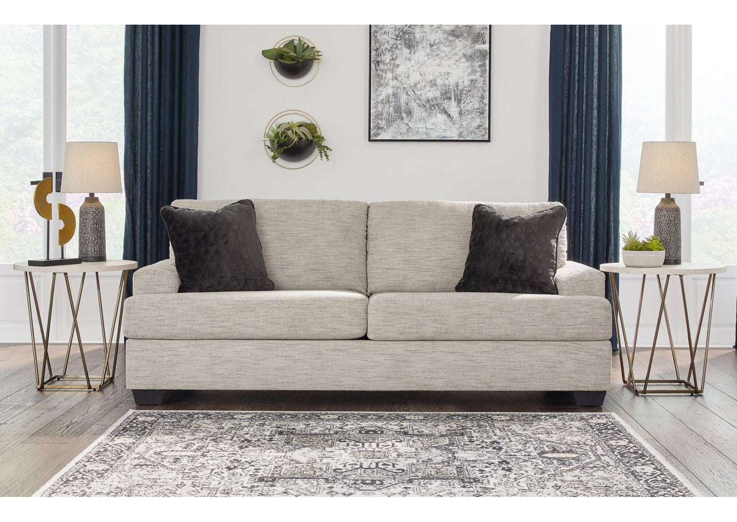 Vayda Sofa and Loveseat