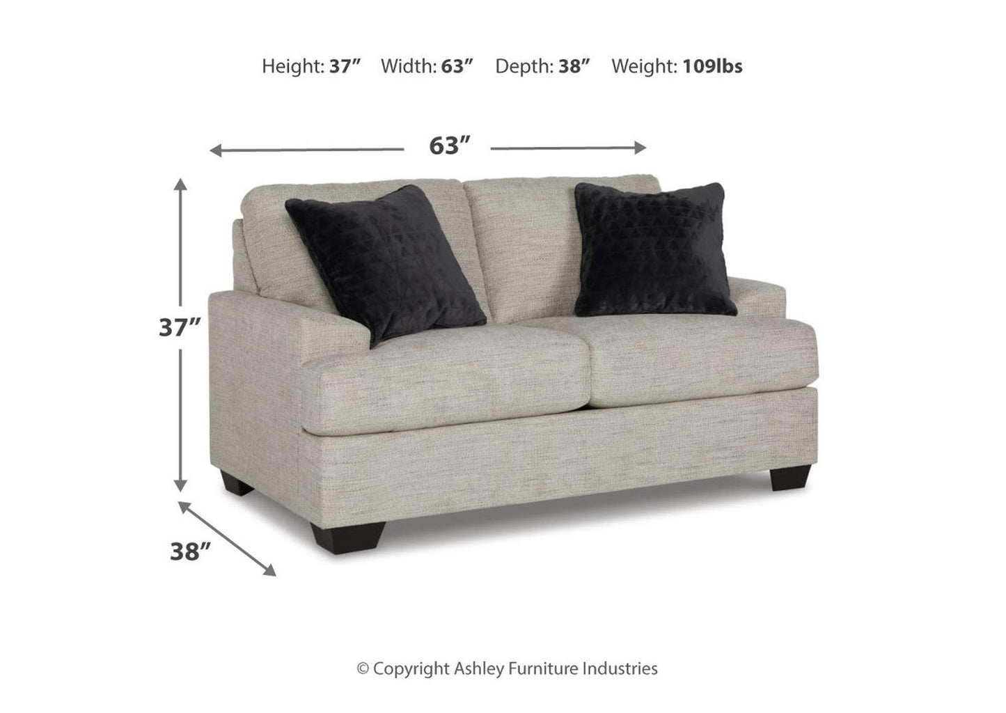 Vayda Loveseat