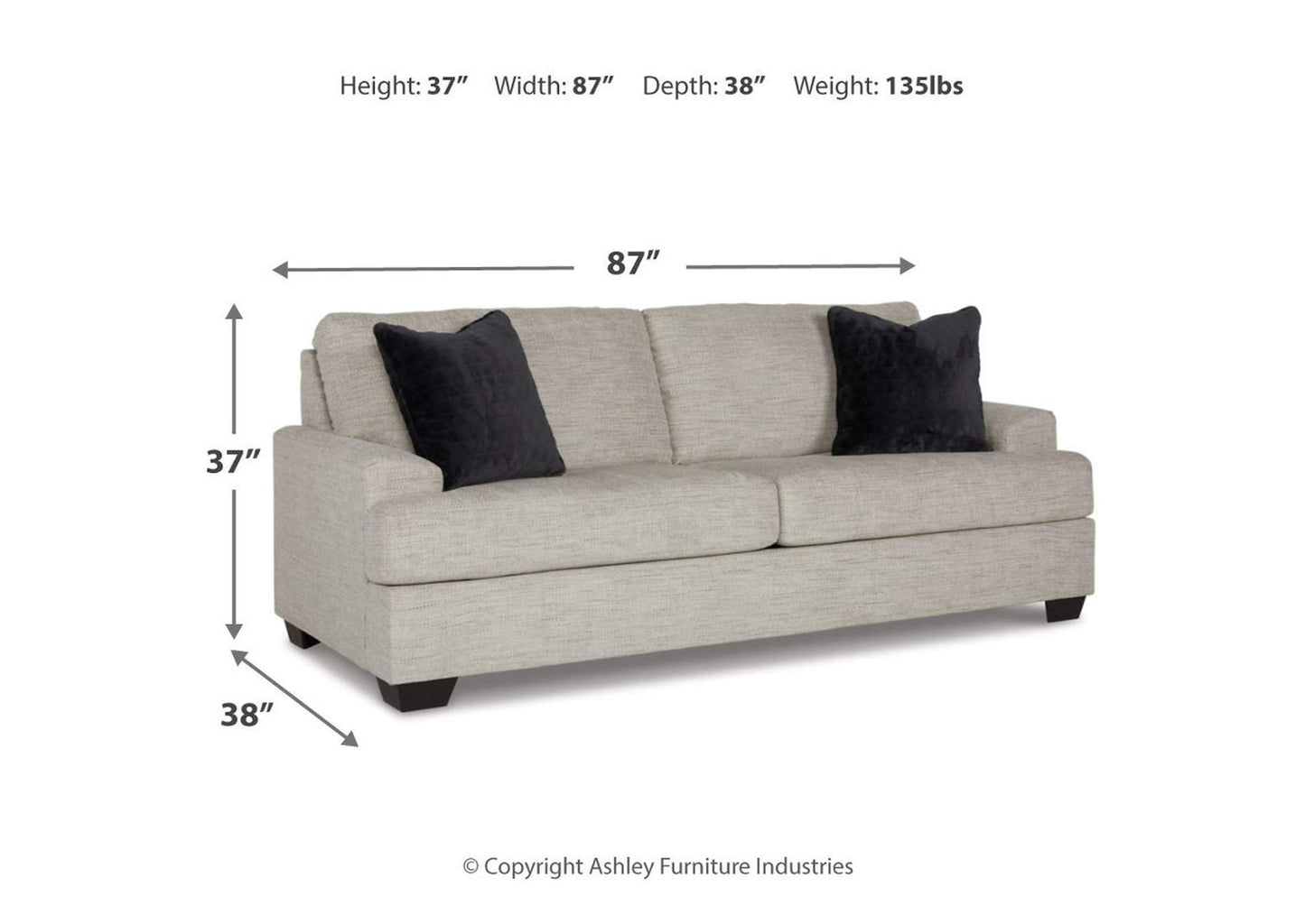 Vayda Sofa and Loveseat