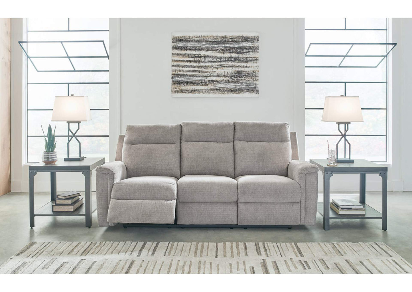 Barnsana Power Sofa, Loveseat and Recliner