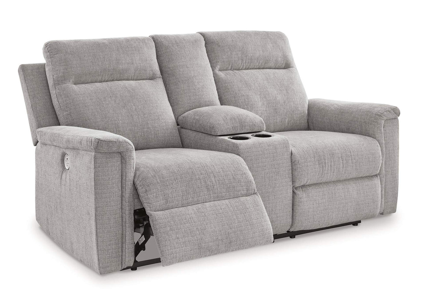 Barnsana Power Reclining Loveseat with Console